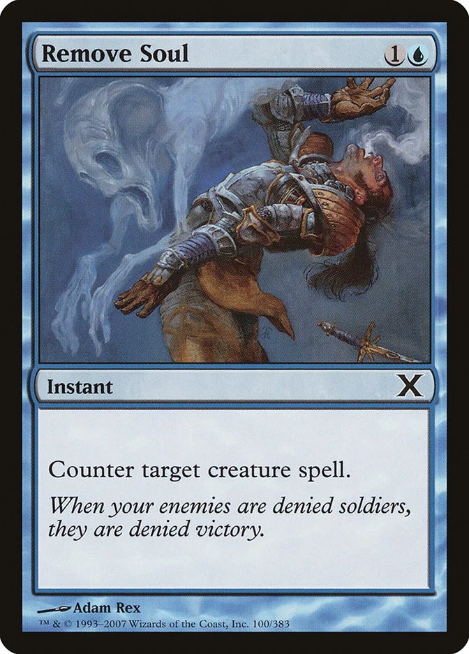 Remove Soul (Tenth Edition) - Magic: The Gathering in TCG Land