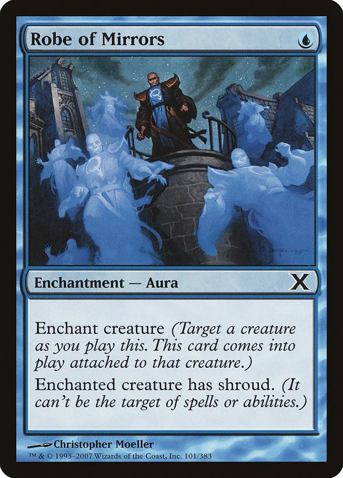 Robe of Mirrors (Tenth Edition) - Magic: The Gathering in TCG Land