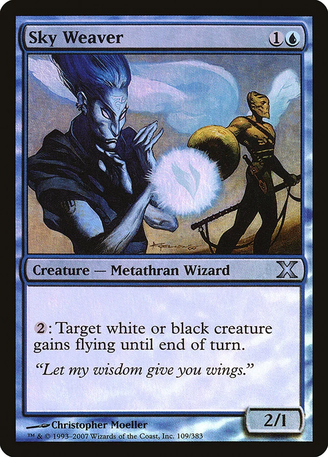 Sky Weaver (Tenth Edition) - Magic: The Gathering in TCG Land
