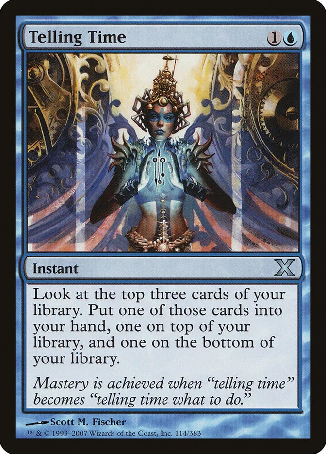 Telling Time (Tenth Edition) - Magic: The Gathering in TCG Land