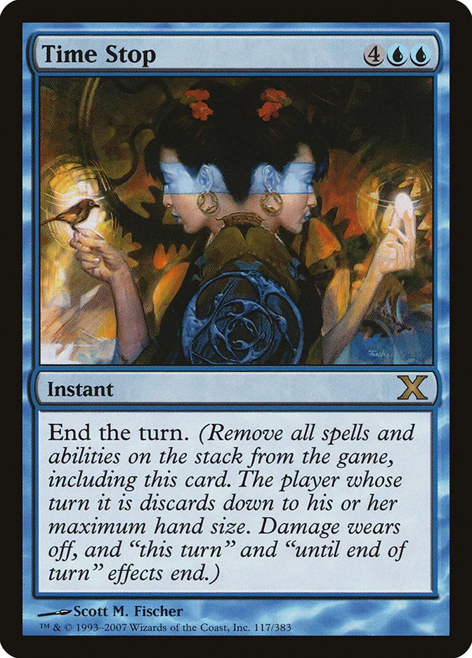 Time Stop (Tenth Edition) - Magic: The Gathering in TCG Land