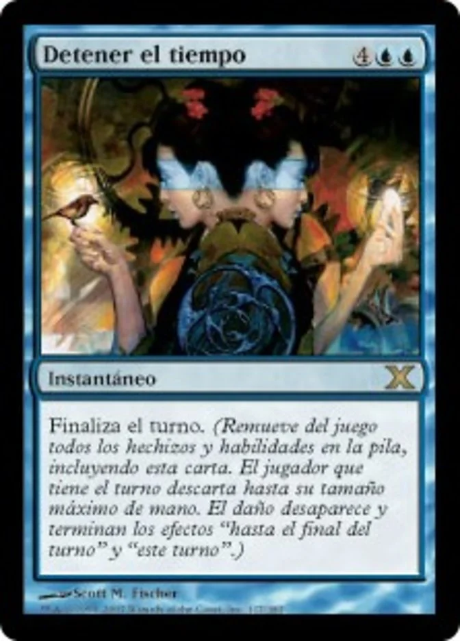 Detener el tiempo (Tenth Edition) - Magic: The Gathering in TCG Land