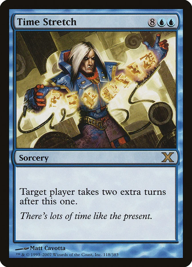 Time Stretch (Tenth Edition) - Magic: The Gathering in TCG Land