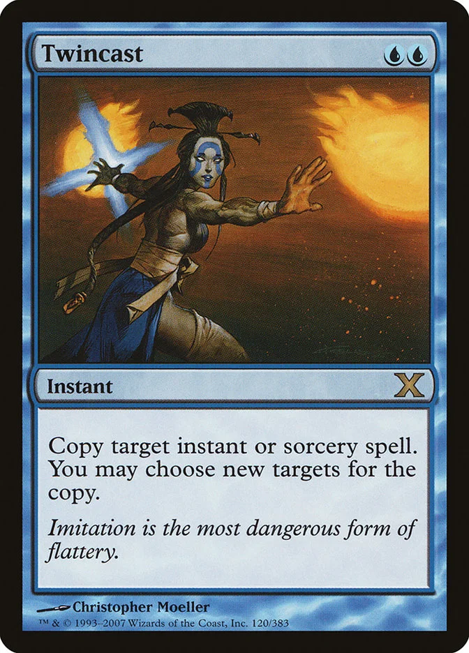 Twincast (Tenth Edition) - Magic: The Gathering in TCG Land