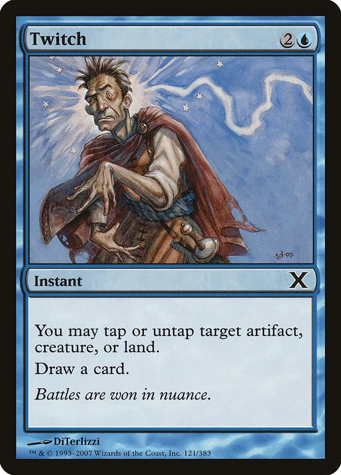 Twitch (Tenth Edition) - Magic: The Gathering in TCG Land