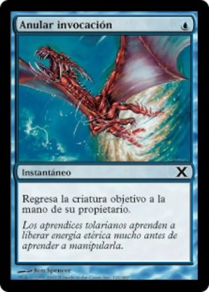 Anular invocación (Tenth Edition) - Magic: The Gathering in TCG Land