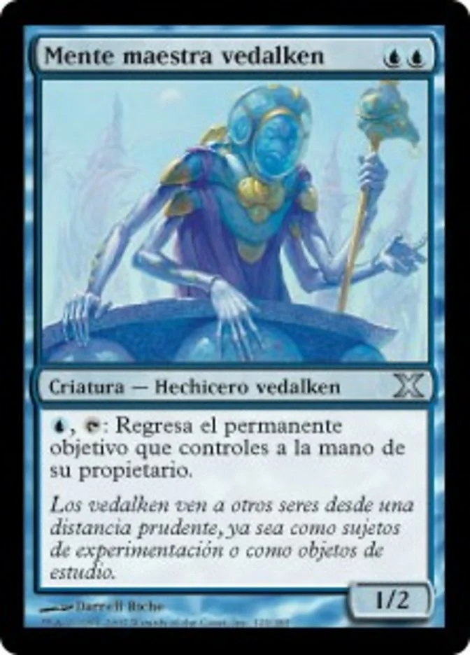 Mente maestra vedalken (Tenth Edition) - Magic: The Gathering in TCG Land