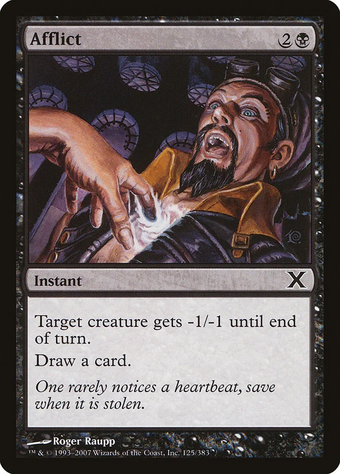 Afflict (Tenth Edition) - Magic: The Gathering in TCG Land