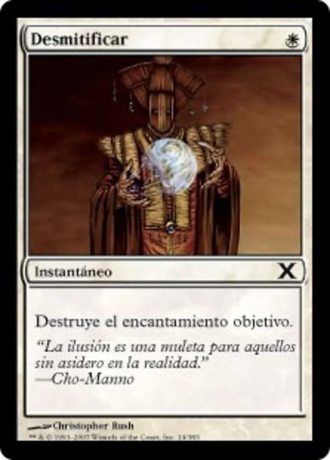 Desmitificar (Tenth Edition) - Magic: The Gathering in TCG Land