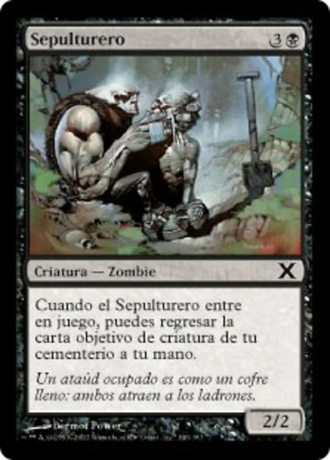 Sepulturero (Tenth Edition) - Magic: The Gathering in TCG Land México