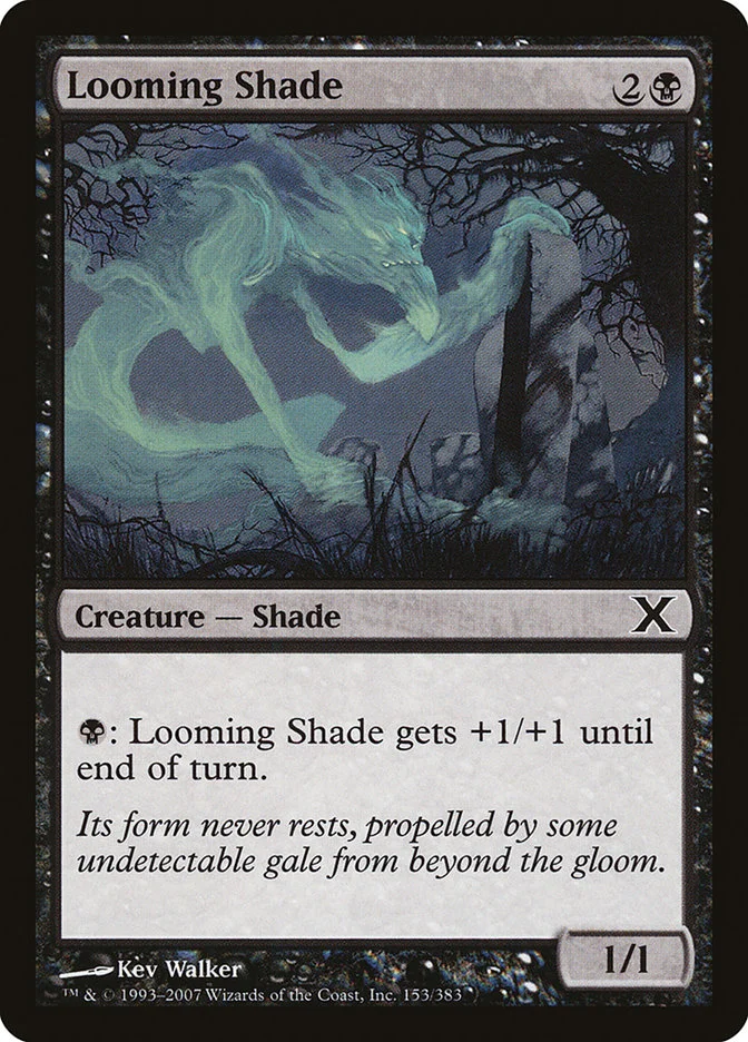 Looming Shade (Tenth Edition) - Magic: The Gathering in TCG Land