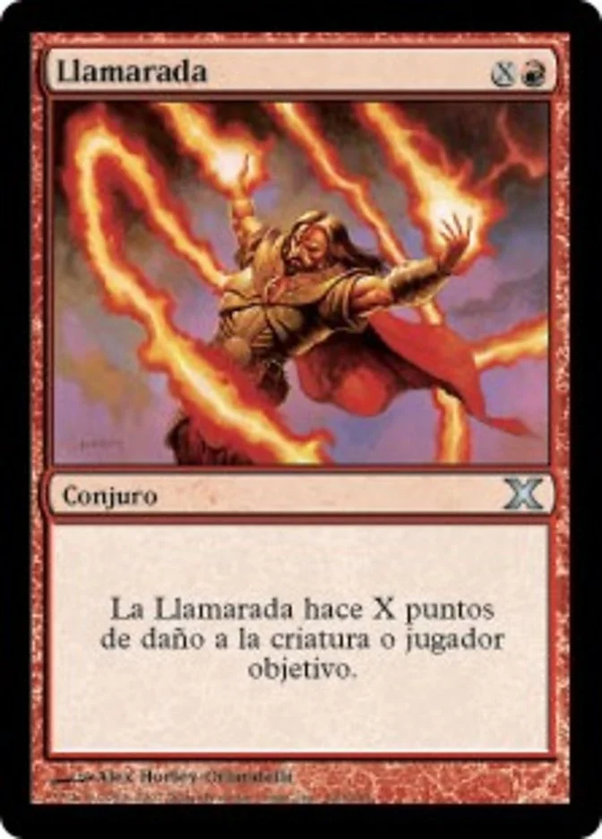 Llamarada (Tenth Edition) - Magic: The Gathering in TCG Land
