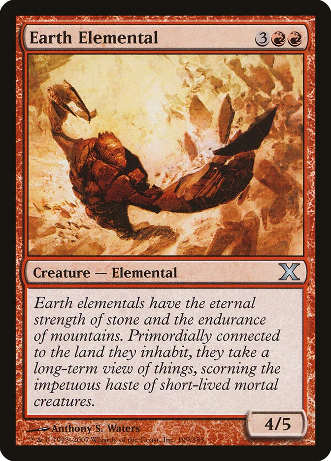 Earth Elemental (Tenth Edition) - Magic: The Gathering in TCG Land
