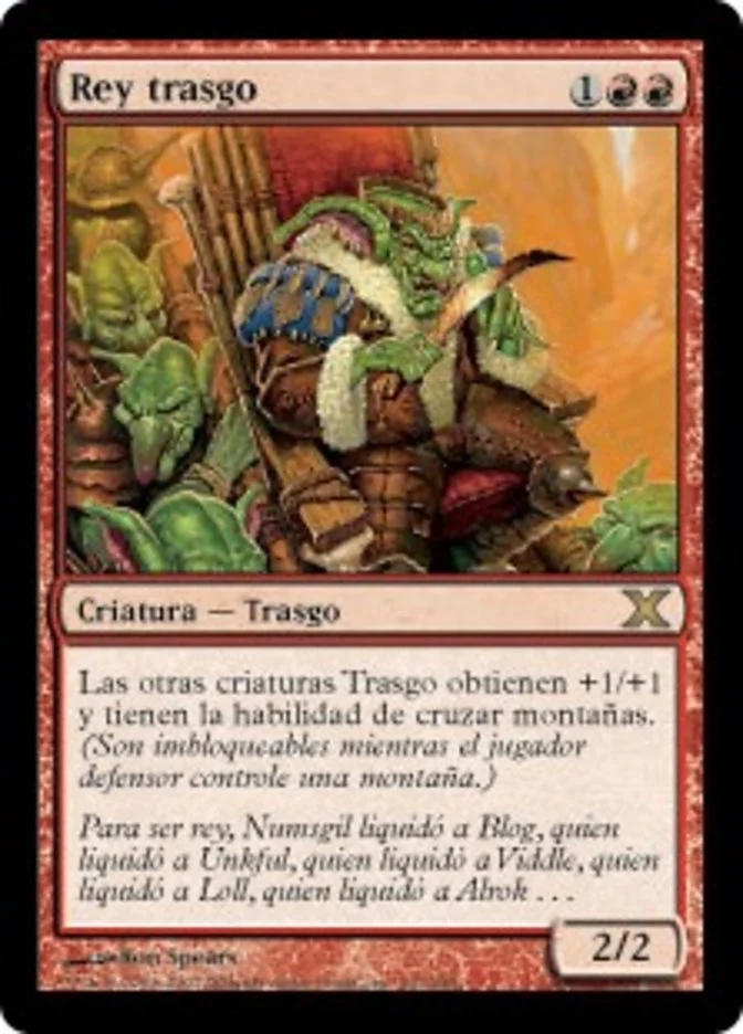 Rey trasgo (Tenth Edition) - Magic: The Gathering in TCG Land