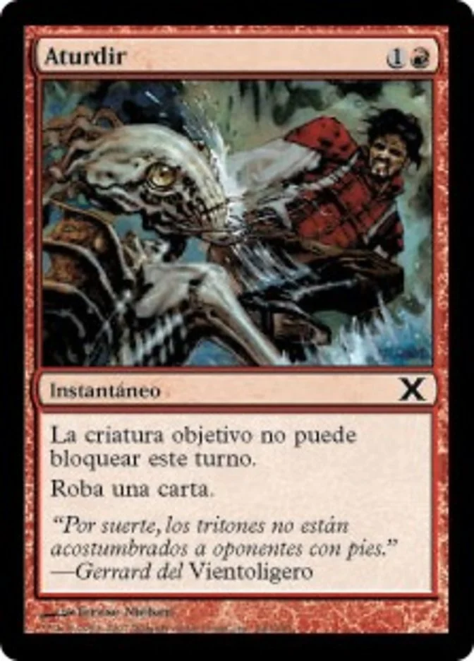 Aturdir (Tenth Edition) - Magic: The Gathering in TCG Land