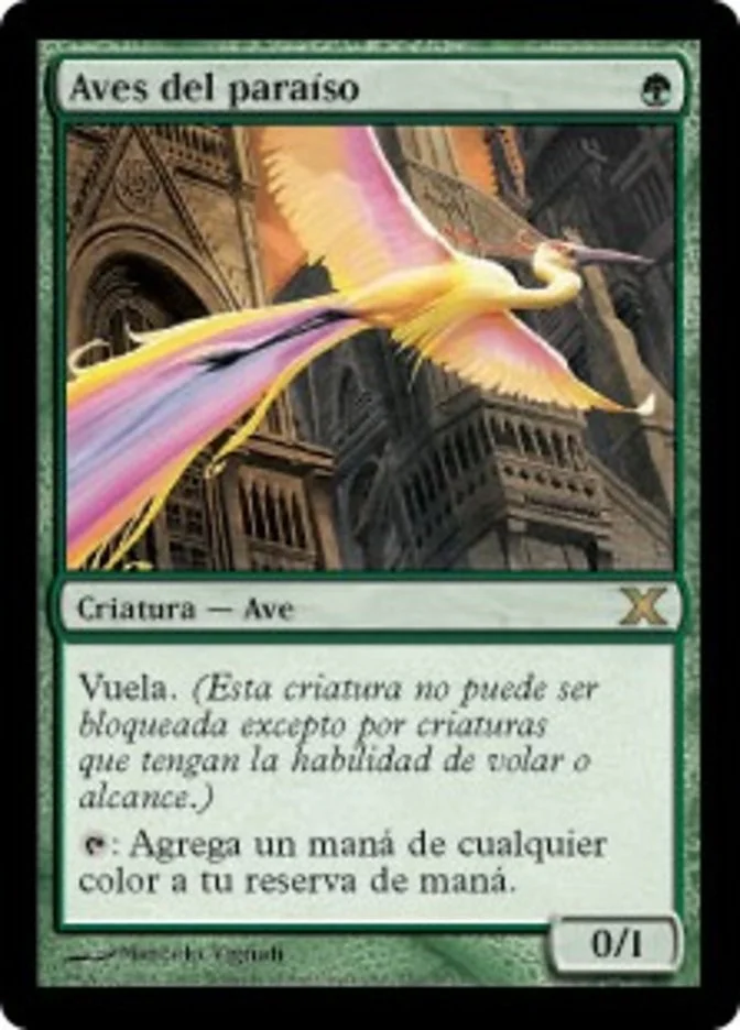 Aves del paraíso (Tenth Edition) - Magic: The Gathering in TCG Land
