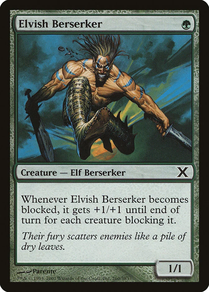 Elvish Berserker (Tenth Edition) - Magic: The Gathering in TCG Land