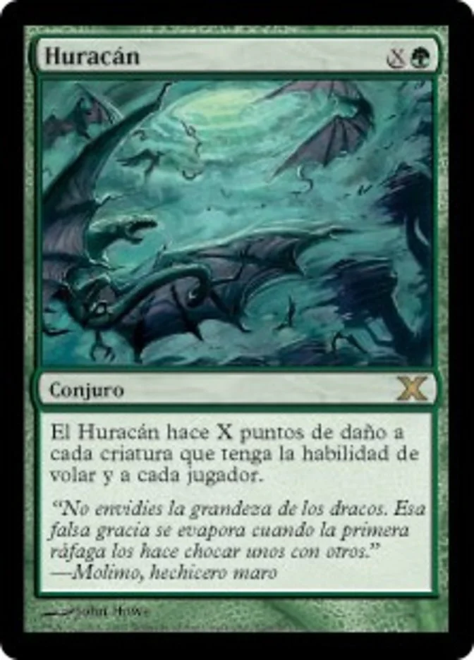 Huracán (Tenth Edition) - Magic: The Gathering in TCG Land