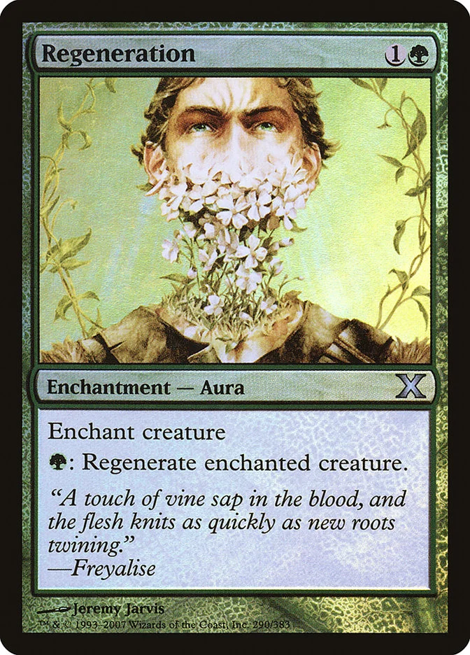 Regeneration (Tenth Edition) - Magic: The Gathering in TCG Land