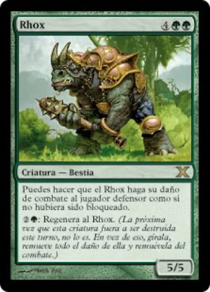 Rhox (Tenth Edition) - Magic: The Gathering in TCG Land