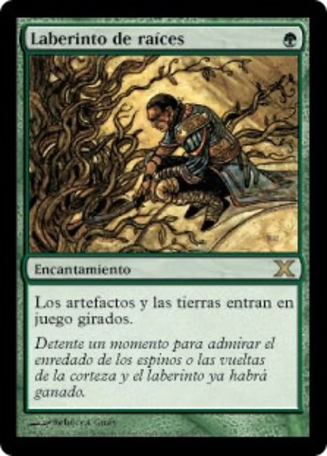 Laberinto de raíces (Tenth Edition) - Magic: The Gathering in TCG Land