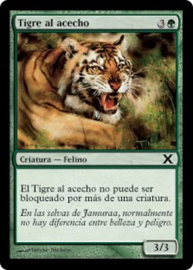 Tigre al acecho (Tenth Edition) - Magic: The Gathering in TCG Land