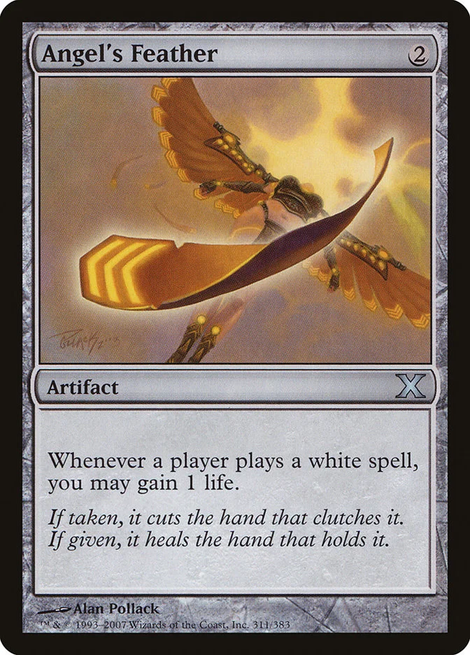 Angel's Feather (Tenth Edition) - Magic: The Gathering in TCG Land