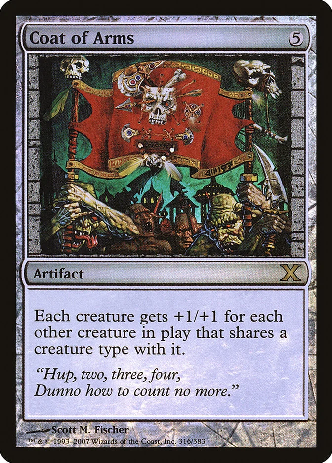 Coat of Arms (Tenth Edition) - Magic: The Gathering in TCG Land