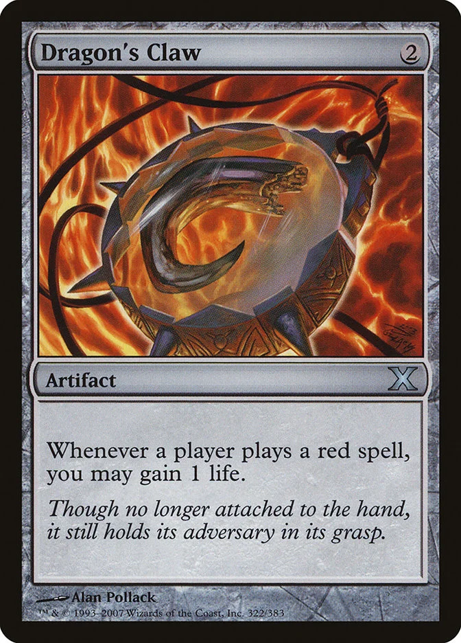 Dragon's Claw (Tenth Edition) - Magic: The Gathering in TCG Land