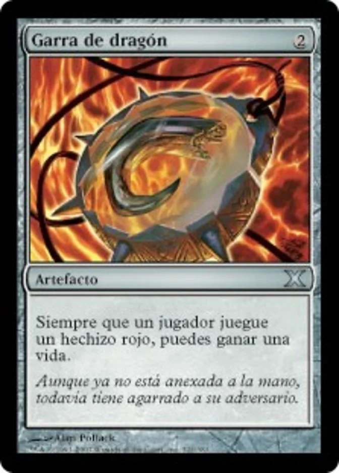 Garra de dragón (Tenth Edition) - Magic: The Gathering in TCG Land