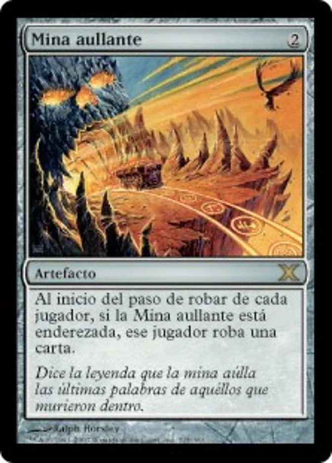 Mina aullante (Tenth Edition) - Magic: The Gathering in TCG Land México