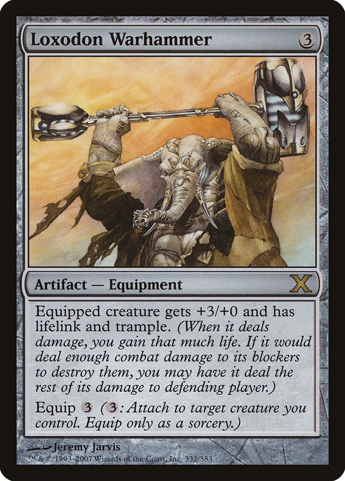 Loxodon Warhammer (Tenth Edition) - Magic: The Gathering in TCG Land