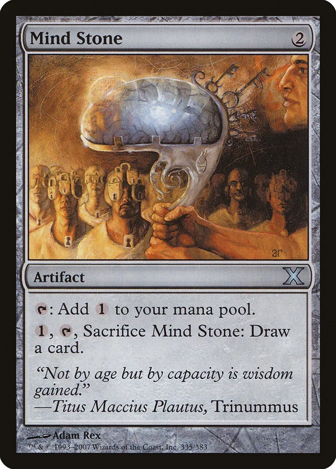 Mind Stone (Tenth Edition) - Magic: The Gathering in TCG Land