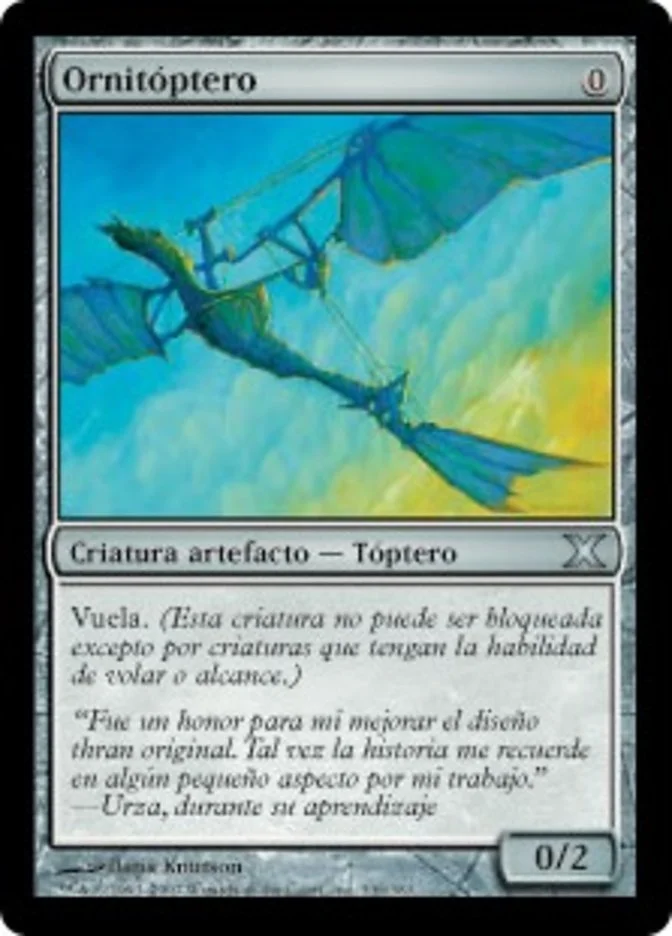 Ornitóptero (Tenth Edition) - Magic: The Gathering in TCG Land