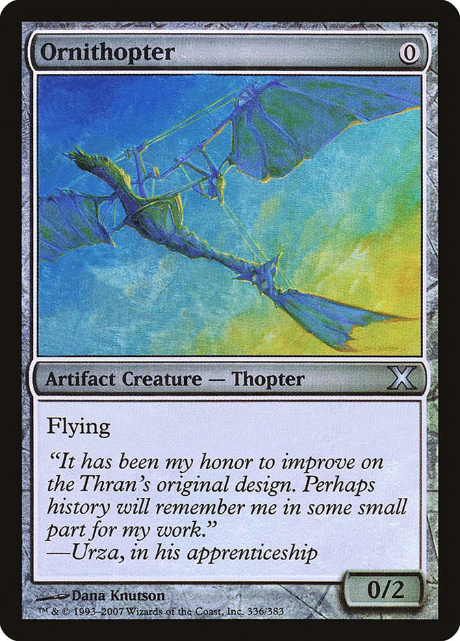 Ornithopter (Tenth Edition) - Magic: The Gathering in TCG Land