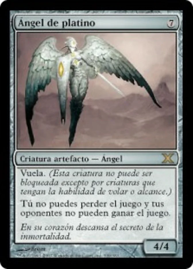 Ángel de platino (Tenth Edition) - Magic: The Gathering in TCG Land