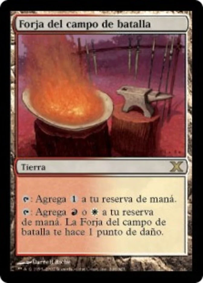 Forja del campo de batalla (Tenth Edition) - Magic: The Gathering in TCG Land