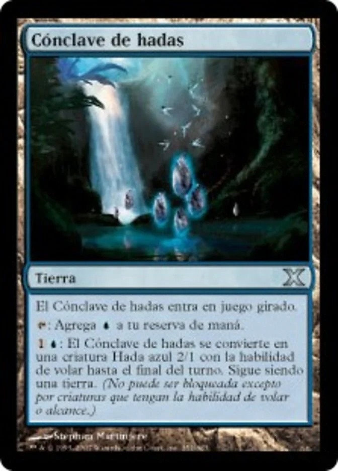 Cónclave de hadas (Tenth Edition) - Magic: The Gathering in TCG Land