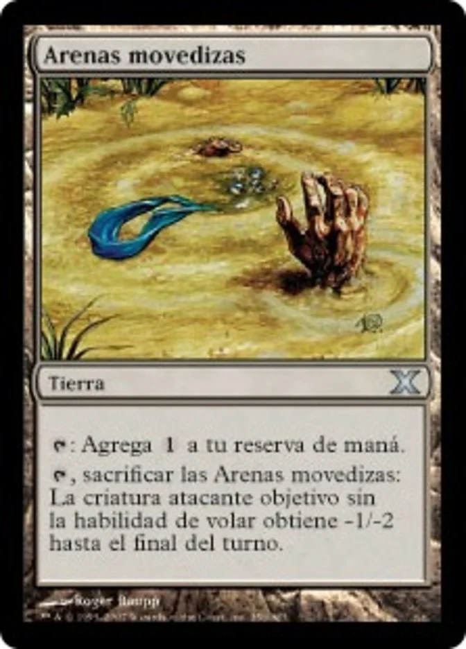Arenas movedizas (Tenth Edition) - Magic: The Gathering in TCG Land