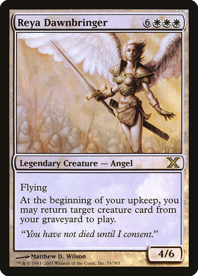 Reya Dawnbringer (Tenth Edition) - Magic: The Gathering in TCG Land