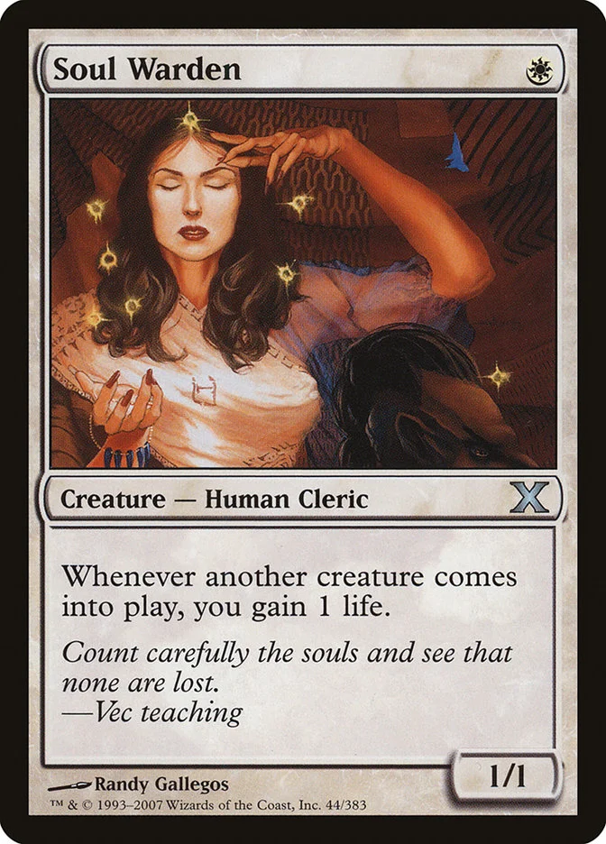 Soul Warden (Tenth Edition) - Magic: The Gathering in TCG Land