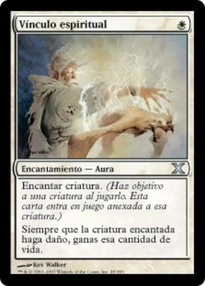 Vínculo espiritual (Tenth Edition) - Magic: The Gathering in TCG Land