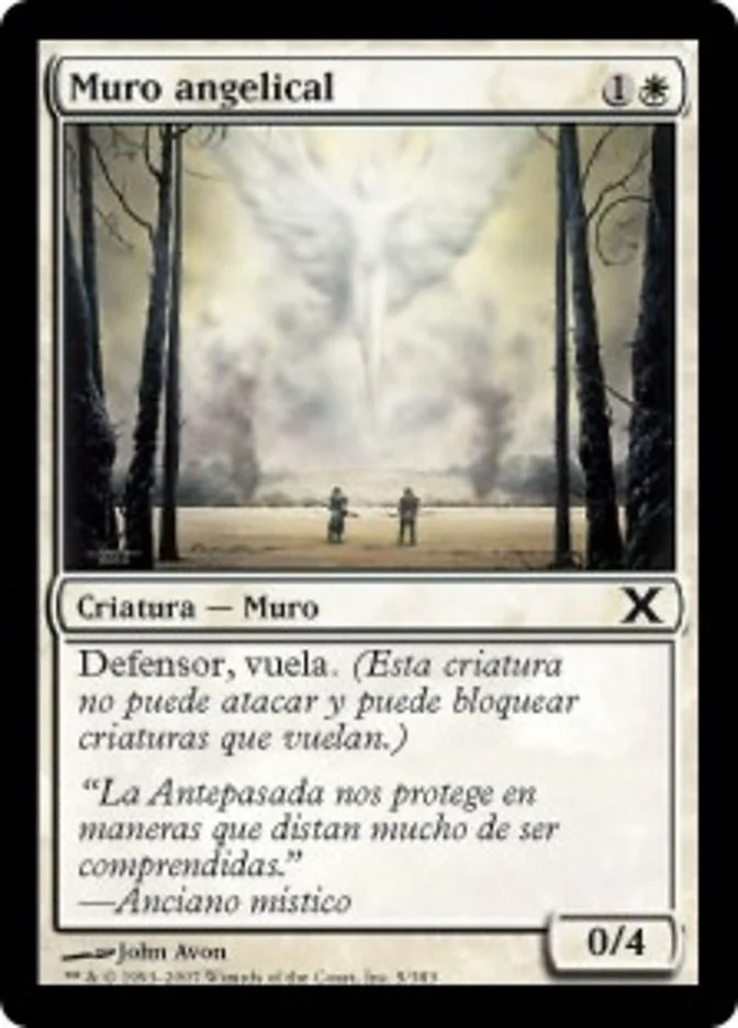 Muro angelical (Tenth Edition) - Magic: The Gathering in TCG Land