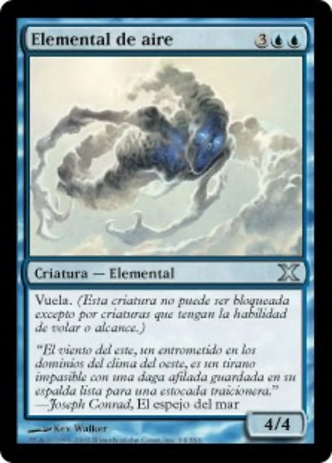 Elemental de aire (Tenth Edition) - Magic: The Gathering in TCG Land