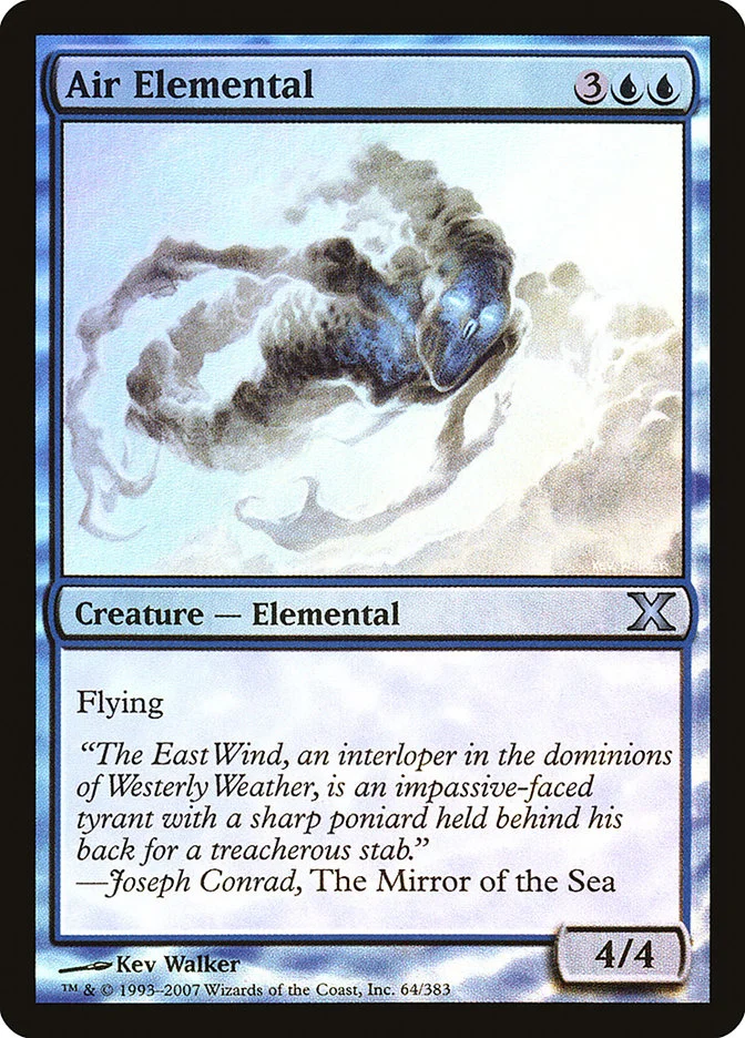 Air Elemental (Tenth Edition) - Magic: The Gathering in TCG Land