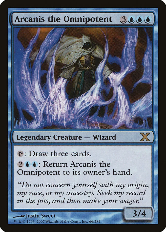 Arcanis the Omnipotent (Tenth Edition) - Magic: The Gathering in TCG Land
