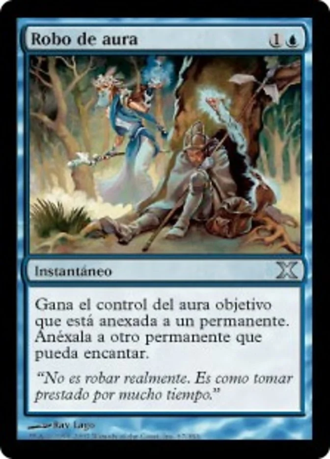 Robo de aura (Tenth Edition) - Magic: The Gathering in TCG Land