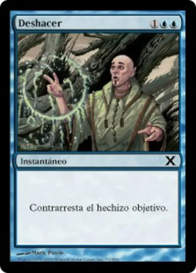 Deshacer (Tenth Edition) - Magic: The Gathering in TCG Land