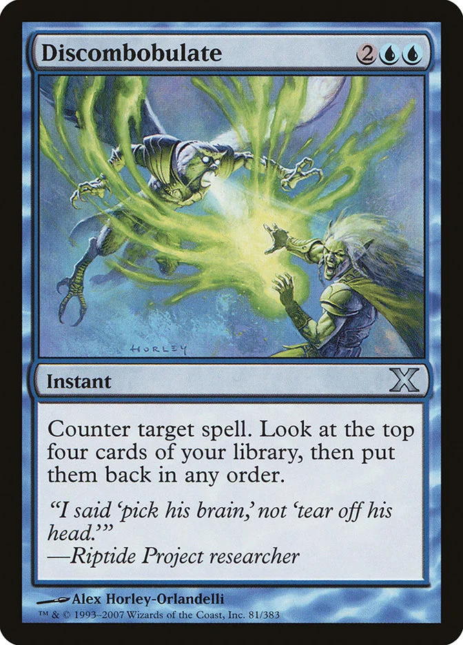 Discombobulate (Tenth Edition) - Magic: The Gathering in TCG Land