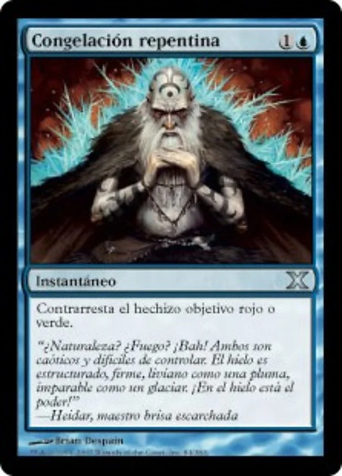 Congelación repentina (Tenth Edition) - Magic: The Gathering in TCG Land